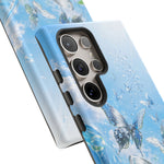 Copy of Silver Butterflies Tough Case | Blue Sky Water Droplets Phone Cover