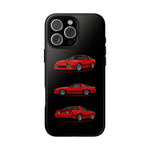 Z28 Red Triview Phone Case Classic Car Illustration