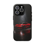 Spotlight Red C7 Stingray Reborn Tough Phone Case