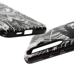 Manga Speed Lines Art Tough Phone Case