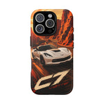 Arctic White C7 Canyon Carver Tough Phone Case