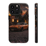 Datsun 240Z Shrine Blossom Dusk Tough Phone Case - Warm Lantern Glow