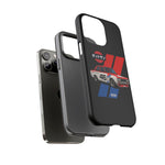 VintageDatsun 510 Racing Stripe JDM Tough Phone Case Cover Gift