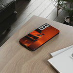 Amplify Orange C8 Corvette Studio Tough Phone Case