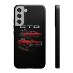 Red GTO Classic Muscle Car Phone Case | Tough Phone Case