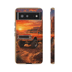 Chevy K5 Blazer Classic Off-Road 4x4 Night Art Tough Phone Case
