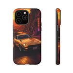 Retro Sunset Datsun 240z Car phone case | Tough Cover
