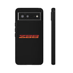 1985 Z28 Sunset Stripe Emblem Tough Phone Case Cover Gift