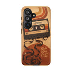 Cassette Tape Vintage 80s Art Tough Phone Case
