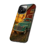 1947 Advance Design Chevy Pickup Classic Americana Art Tough Phone Case