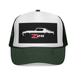 1970-71 Camaro Z/28 Trucker Cap Hat | Classic 2nd Gen Muscle Mesh Snapback