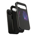 Girl at Window Night Cityphone Case | Tough Case