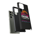 Retro IROC-Z Camaro phone case | 80s sunset palm car design