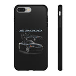 Black S2000 Roadster Collage JDM Tough Phone Case Cover Gift