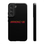 Camaro IROC-Z Retro Sunset Stripe Emblem Tough Phone Case Cover Gift