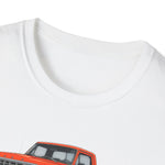 Orange 1979 F150 T-Shirt | Classic Pickup Truck Illustration