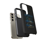 1970 Chevelle SS Blue Lightning Tough Phone Case Cover