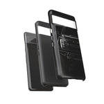 Black F150 Raptor Truck Studio Front Tough Phone Case