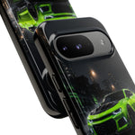 Camaro ZL1 Neon Green Muscle Car phone case | Tough Cover