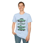 1968 Chevy C10 Pickup T-Shirt | Vintage Green Truck Graphic Tee