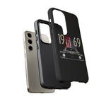 1969 Camaro SS American Flag Tough Phone Case Cover Gift Art