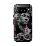 VHS Glitch Retro Art Tough Phone Case