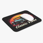 Classic Vibes Chevy C10 Mouse Pad Retro Sunset Pickup