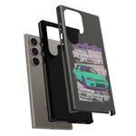 R32 Skyline GT-R Manga Style JDM Tough Phone Case Cover Gift