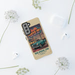 Chevy Apache 3100 Stepside Classic Truck Art Tough Phone Case