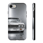Silver 64 Impala Phone Case, Chrome Lowrider Classic Cover for Men