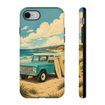 Early Bronco Beach Tough Phone Case
