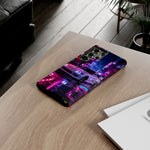 Silvia S15 Neon City JDM Car Phone Case | Tough Cover