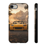 S2000 Phone Case, Yellow JDM Roadster Foggy Mountain Pass Cover