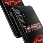 Tri-Power Classic Muscle Car GTO phone case | Retro Automotive Graphic