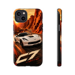 Arctic White C7 Canyon Carver Tough Phone Case