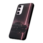 FC RX-7 Pink Neon Fog Column Tough Case