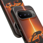 Z06 C8 Phone Case, Orange Racing Livery Studio Cover