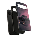 Slammed C10 Truck Phone Case Bagged Squarebody Tough Case