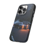 240SX JDM Drift Smoke Night Street Art Tough Phone Case