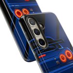 R34 Skyline Afterburner Rear GT-R Tough Phone Case for JDM Fans