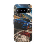 Track Day Modern Camaro ZL1 Tough Phone Case