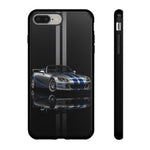 S2000 Phone Case, Silver 2001 JDM Roadster Stripe Studio Cover