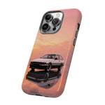 Panda AE86 Pastel Rain Reflection Tough Case