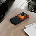 Supra MK4 Sunset Sports Car Phone Case