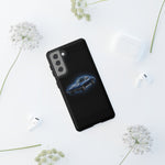 1963 Sting Ray Blue Glow Tough Phone Case Cover Gift Art