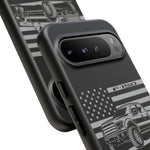 F150 Truck Phone Case American Flag Pickup Tough Cover Gift Art