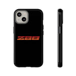 1985 Z28 Sunset Stripe Emblem Tough Phone Case Cover Gift