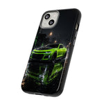 Camaro ZL1 Neon Green Muscle Car phone case | Tough Cover