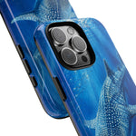 Whale Shark Phone Case, Sunlit Spotted Pattern Cover