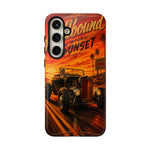 Hellbound For Sunset Deuce Highboy Phone Case Tough Case